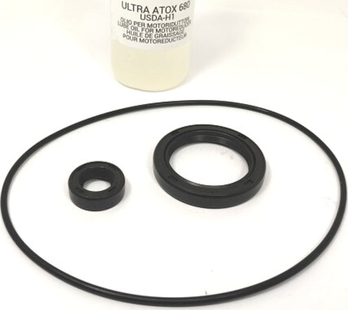 KIT MANUTENZIONE MOTORIDUTTORE REBER N° 3 400 WATT OLIO GUARNIZIONI PARAOLIO KIT1001 Casa e cucina/Elettrodomestici per la cucina/Accessori e parti di ricambio/Parti di ricambio per passapomodoro e accessori Rossi Ricambi - Venetico Marina, Commerciovirtuoso.it