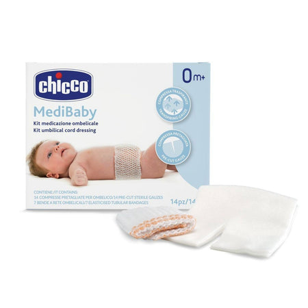 Kit Medicazione Ombelicale Chicco Medibaby