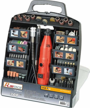 Kit Mini Trapano 135w In Valigetta 300 Accessori Modellismo Fa Ida Te Promkit300 Fai da te/Utensili elettrici e a mano/Utensili elettrici/Trapani/Trapani avvitatori Trade Shop italia - Napoli, Commerciovirtuoso.it