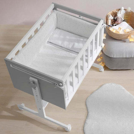 Kit Piumone + Protettore Culla Shine Micuna Casa e cucina/Tessili per la casa/Biancheria per culle e lettini/Biancheria bebè/Completi da lettino con sbarre La Casa Del Bebè - Napoli, Commerciovirtuoso.it