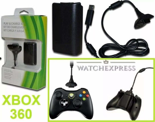 Kit-Play-&-Charge-Xbox-360