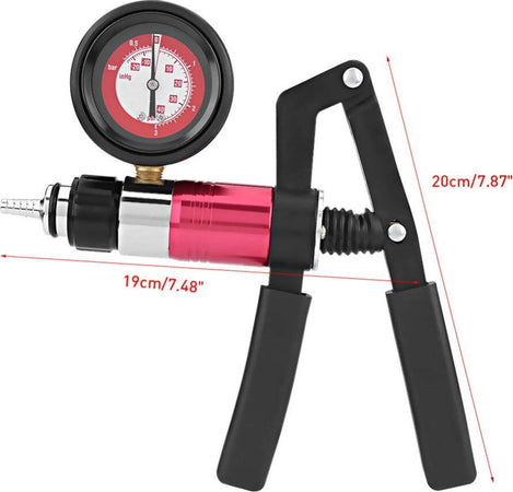 KIT POMPA DA VUOTO MANUALE PER SPURGO FRENI FRIZIONE AUTO MOTO TESTER Auto e Moto/Attrezzi per veicoli/Attrezzi per freni/Apparecchiatura per spurgo freni Trade Shop italia - Napoli, Commerciovirtuoso.it
