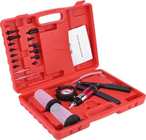 Kit-Pompa-Da-Vuoto-Manuale-Per-Spurgo-Freni-Frizione-Auto-Moto-Tester