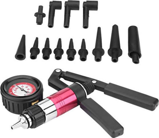 Kit Pompa Da Vuoto Manuale Per Spurgo Freni Frizione Auto Moto Tester Auto e Moto/Attrezzi per veicoli/Attrezzi per freni/Apparecchiatura per spurgo freni Trade Shop italia - Napoli, Commerciovirtuoso.it