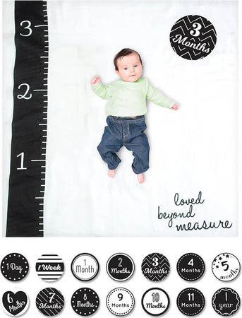 Kit Primo Anno Lulujo Baby's First Year Loved Beyond Measure Casa e cucina/Hobby creativi/Materiali per hobby creativi/Forniture per feste/Articoli per feste e compleanni per bambini/Decorazioni/Palloncini La Casa Del Bebè - Napoli, Commerciovirtuoso.it