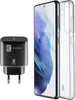 kit-protezione-cover-s22-plus-+-carricabatterie-da-rete-25watt