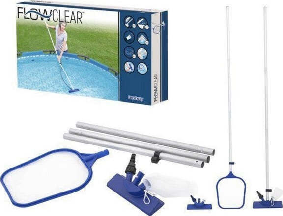 Kit-Pulizia-Standard-203cm-Per-Manutenzione-Piscine-Fino-A-Diametro-366-Cm-58013