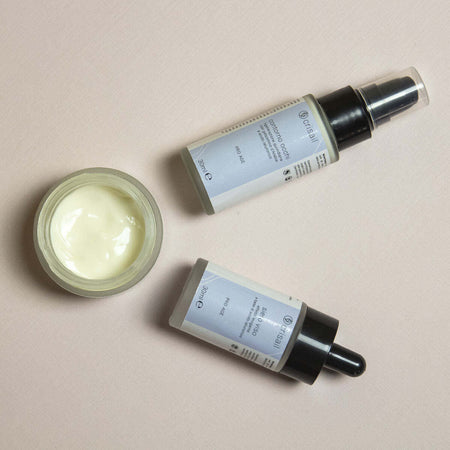 Kit Regalo Viso Pro Age Crisail Set Viso Anti Age Con Crema Viso 50 Ml, Contorno Occhi 30 Ml E Siero Viso 30 Ml