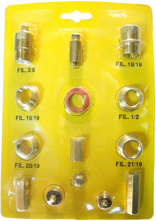 Kit ricambio per vitoni da 3/8 a 22 mm