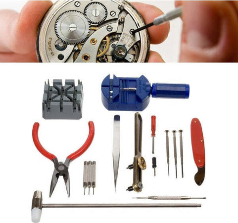 Kit Ripara Orologi Apricasse Togli Maglie Set Cacciaviti Riparazioni Cinturini Fai da te/Utensili elettrici e a mano/Utensili a mano/Cacciaviti/Set cacciaviti Trade Shop italia - Napoli, Commerciovirtuoso.it