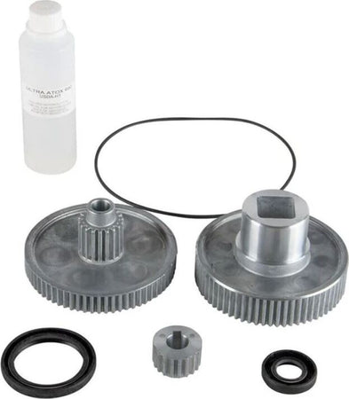 Kit-Riparazione-Ingranaggi-Olio-e-Paraoli-per-Motore-hp0.5-Passapomodoro,-Tritacarne,-Impastatrice