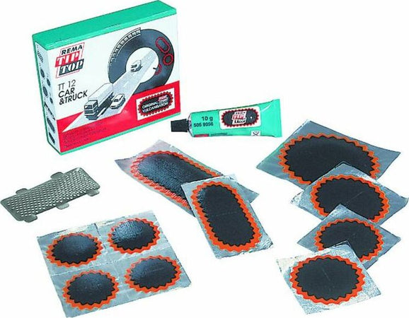 Kit riparazione pneumatici medio