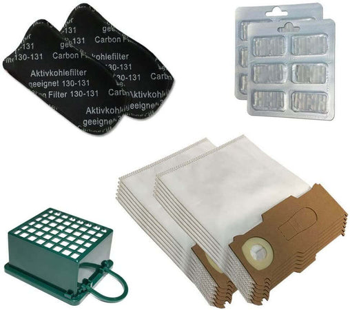 Kit Risparmio Folletto Vk 130 Vk 131 In Microfibra