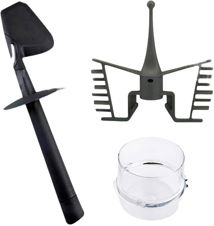 Kit Risparmio Ricambi Bimby TM31 Spatola Farfalla e Misurino