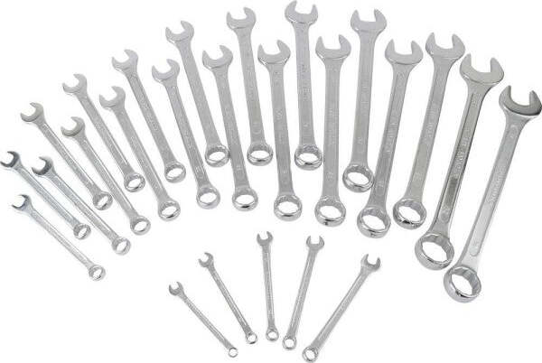 Kit-Set-25-Chiavi-Forchetta-A-Stella-Combinate-In-Acciaio-Fisse-Poligono-Inglesi