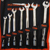 KIT SET 7 CHIAVI COMBINATE POLIGONALI SNODATE A BUSSOLA PIEGHEVOLE IN ACCIAIO Fai da te/Utensili elettrici e a mano/Utensili a mano/Chiavi e chiavi inglesi/Chiavi combinate Trade Shop italia - Napoli, Commerciovirtuoso.it