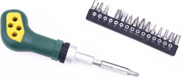 KIT SET CACCIAVITI MULTIFUNZIONE 23 PEZZI ASSORTITI CACCIAVITE + BUSSOLE Fai da te/Utensili elettrici e a mano/Utensili a mano/Cacciaviti/Set cacciaviti Trade Shop italia - Napoli, Commerciovirtuoso.it