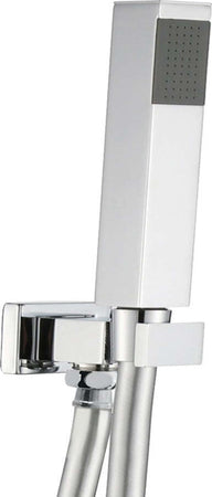 Kit Set Doccia Ottone Cromato Completo di Supporto Presa Acqua Con Flessibile E Doccetta Quadro Fai da te/Attrezzature per cucine e bagni/Attrezzature per bagni/Docce e componenti doccia/Sistemi saliscendi per vasche da bagno e docce Ogomondo - Martina Franca, Commerciovirtuoso.it