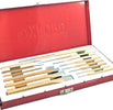 Kit Set Scalpelli Cacciaspine Cacciachiodi Punzoni 14 Pz Pezzi Caccia Chiodi Fai da te/Utensili elettrici e a mano/Utensili a mano/Scalpelli/Scalpelli per legno Trade Shop italia - Napoli, Commerciovirtuoso.it