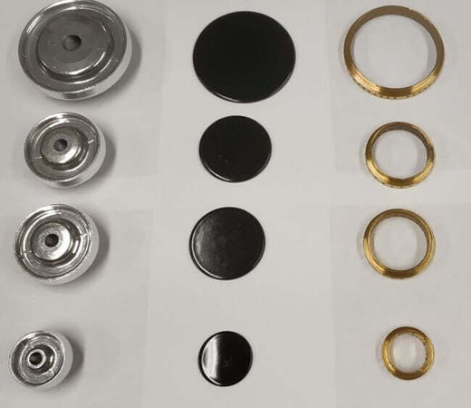 Kit Spartifiamma Bruciatori e Piattelli Adattabili Nardi Samet Lofra