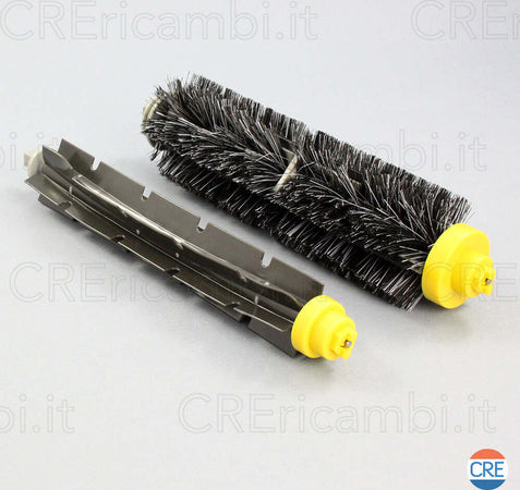 Kit-Spazzole-Rotanti-per-Roomba-585,-595,-Serie-600,-Serie-700