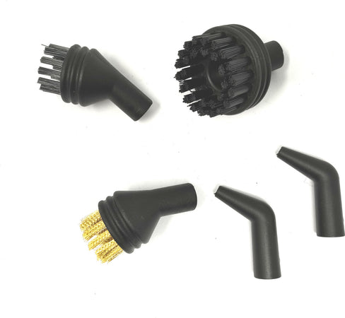 KIT SPAZZOLINI POLTI VAPORETTO SMART HANDY COMFORT ONE POCKET BECCUCCIO SLDB2629 Casa e cucina/Aspirapolvere e pulizia di pavimenti e finestre/Accessori per aspirapolvere a vapore/Pezzi di ricambio Rossi Ricambi - Venetico Marina, Commerciovirtuoso.it