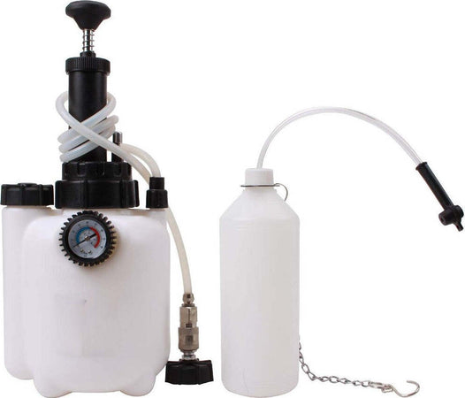 Kit Spurgo Freni Pompa Frizione Per Auto Moto Veicoli 3 Litri 2 Bar / 30 Psi Auto e Moto/Attrezzi per veicoli/Attrezzi per freni/Apparecchiatura per spurgo freni Trade Shop italia - Napoli, Commerciovirtuoso.it