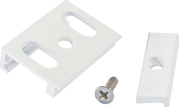 Kit-Superficie-Link-Alluminio-Bianco