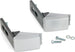 KIT SUPPORTI MANIGLIA CERNIERE PORTA FRIGORIFERO LIEBHERR 9590178 - 9590124 Casa e cucina/Grandi elettrodomestici/Accessori e parti di ricambio/Ricambi e accessori per frigoriferi/Maniglie per frigoriferi Rossi Ricambi - Venetico Marina, Commerciovirtuoso.it