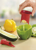 KIT SVUOTA PEPERONI VERDURA PEPERONE ACCESSORIO STRUMENTO CUCINA SCAVINO VERDURE Casa e cucina/Utensili da cucina/Sbucciatori e tagliafrutta/Levatorsoli Trade Shop italia - Napoli, Commerciovirtuoso.it