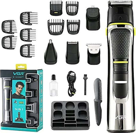 Kit-Tagliacapelli-Professionale-Multifunzione-Barba-Orecchie-Impermeabile-V-100