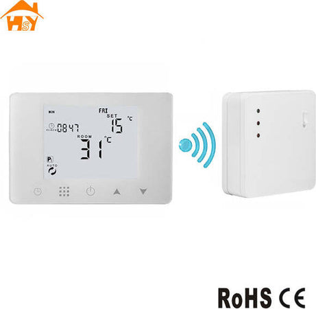Kit-Termostato-Wireless-RF-WIFI-Per-Caldaia-A-Gas-Scatola-503-Compatibile-Con-Amazon-Alexa-Echo-3A-220V-Ledlux