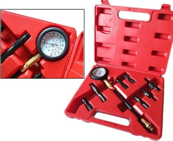 Kit-Tester-Pressione-Compressione-Per-Motore-Benzina-Auto-Moto-Manometro-300psi