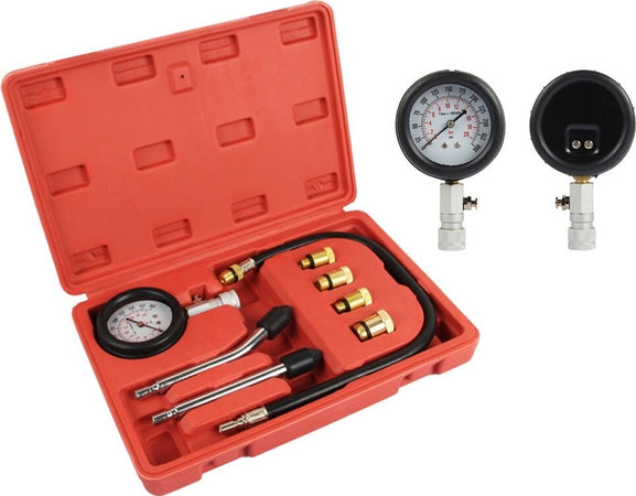 KIT TESTER PRESSIONE DI COMPRESSIONE PER MOTORI MISURATORE AUTO PISTONE CILINDRI Commercio Industria e Scienza/Idraulica pneumatici e tubatura/Apparecchiature pneumatiche/Compressori d'aria Trade Shop italia - Napoli, Commerciovirtuoso.it