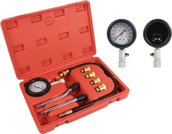 Kit-Tester-Pressione-Di-Compressione-Per-Motori-Misuratore-Auto-Pistone-Cilindri
