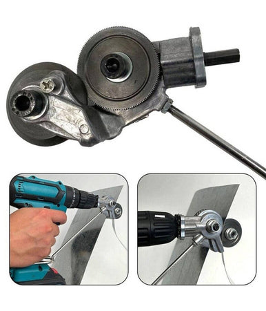 Kit Trasformazione Da Trapano In Cesoia Elettrica Per Taglio Lamiera