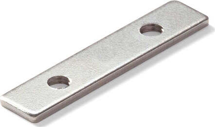 Kit-Trimless-Dritto-Continuo-Vision-Alluminio-Nero