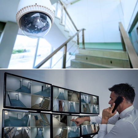 KIT Videosorveglianza 8 Canali 8 Telecamere 24 LED Infrarossi DVR+Alimentatore Fai da te/Sicurezza e protezione/Sistemi di sicurezza domestica/Kit video per la sicurezza domestica/Kit di sorveglianza DVR Zencoccostore - Formia, Commerciovirtuoso.it