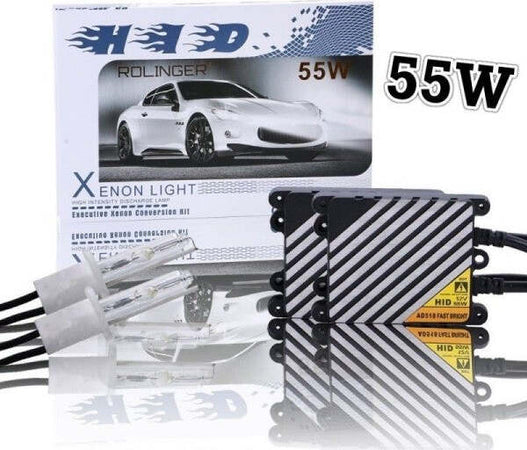 Kit-Xenon-Rollinger-6000k-55w-H7-Hid-Fari-Luce-Alta-Luminosita-Auto-Centralina