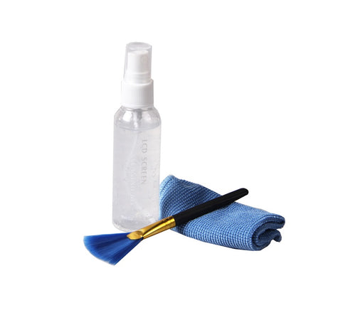 Kit di pulizia per schermi e monitor