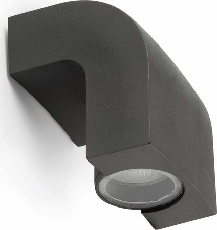 KLAMP 1L Lampada da parete grigio scuro 130mm Illuminazione/Illuminazione per interni/Illuminazioni per pareti/Applique Led Mall Home - Napoli, Commerciovirtuoso.it