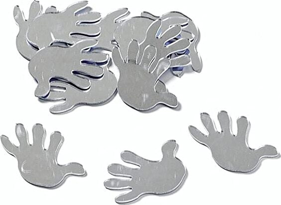 KNORR-PRANDELL---12-PEZZI---DECORAZIONI-A-SPECCHIO-CON-FORMA-MANO-MANO-3CM---CON-PUNTO-AUTOADESIVO