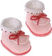 KNORR-PRANDELL---4-PEZZI---SCARPETTE-DECORATIVE-DI-BEBE'---COLORE-ROSA