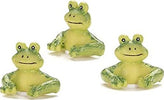 KNORR-PRANDELL---6-PEZZI---DECORAZIONE-IN-RESINA-RANA-CON-BOLLINO-ADESIVO-20MM