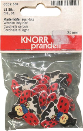 KNORR-PRANDELL---COCCINELLA-DI-LEGNO-30MM-15PZ