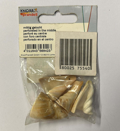 KNORR-PRANDELL---CORNETTO-DI-VERE-CONCHIGLIE-28X12MM-4-PZ