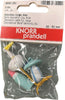 KNORR-PRANDELL---DECORAZIONE-BEBE'-BAMBINO,BLU-30-50MM-3-PZ