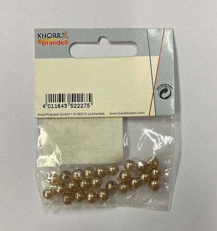 KNORR-PRANDELL---PERLINE-BOHEMIAN-STYLE-6MM-BRONZO-25PZ
