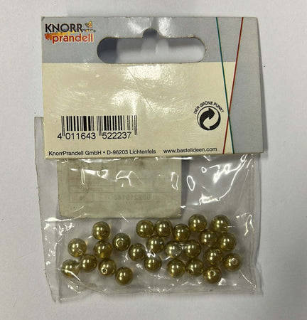 KNORR-PRANDELL---PERLINE-BOHEMIAN-STYLE-OLIVA-DIAMETRO-6MM-25-PZ