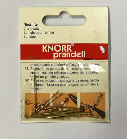 KNORR-PRANDELL---SPILLONE-COLORE-ORO-30X0,7MM-20PZ